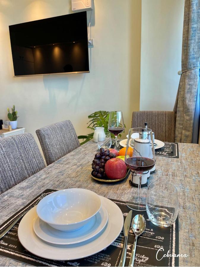 Apartamento Sophisticated Oceanview Studio In La Mirada Isla de Mactán Exterior foto