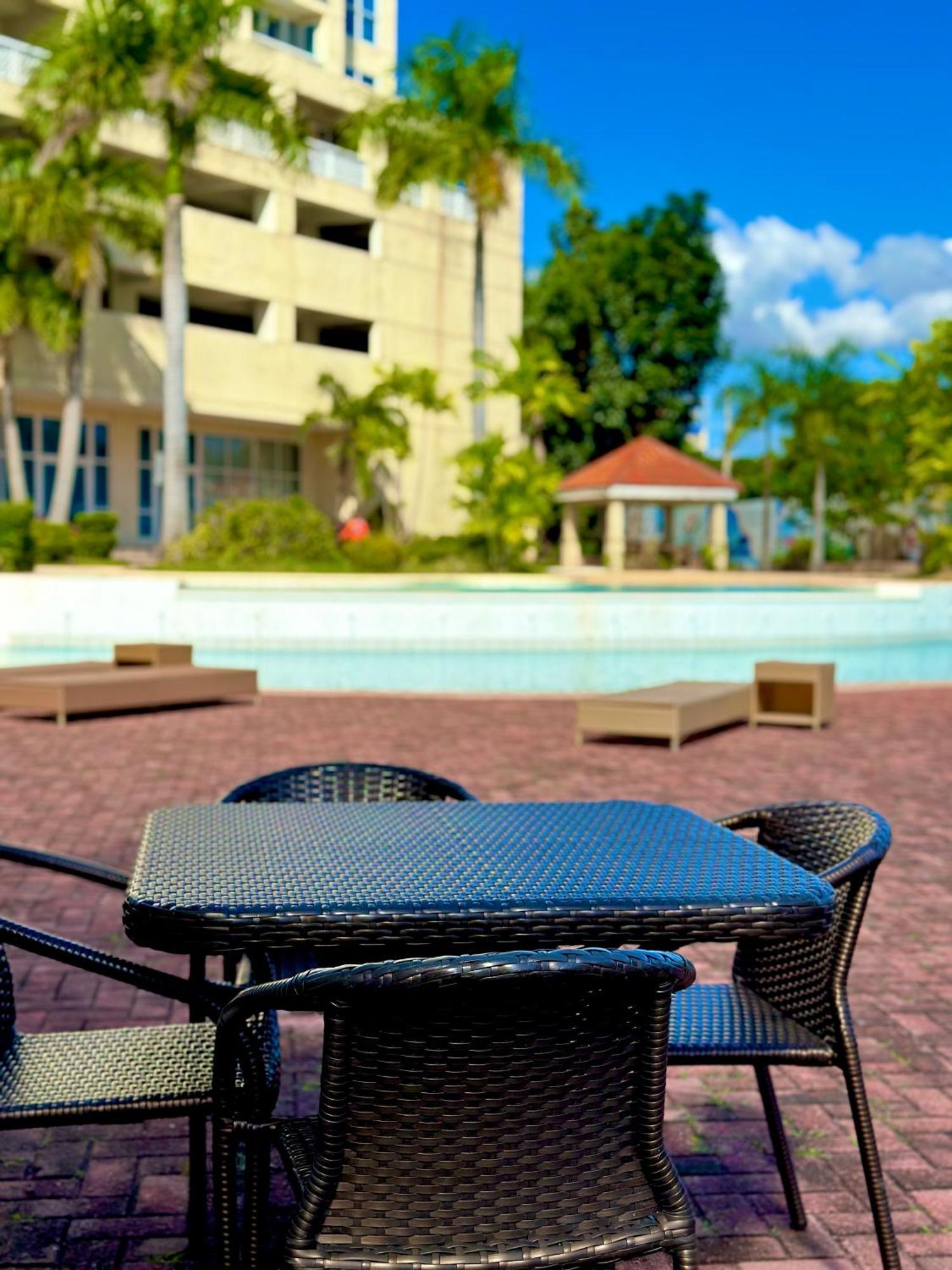Apartamento Sophisticated Oceanview Studio In La Mirada Isla de Mactán Exterior foto