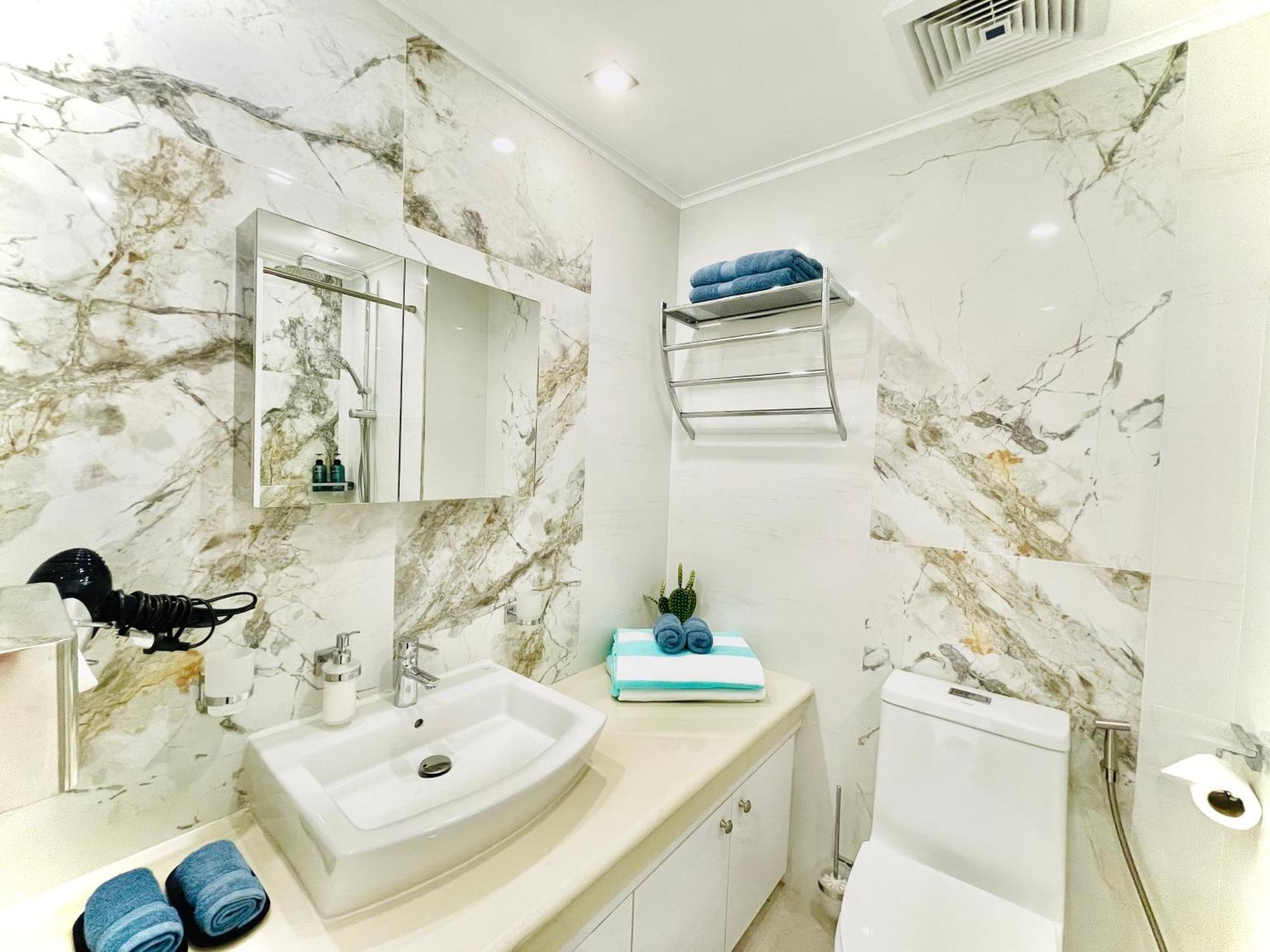 Apartamento Sophisticated Oceanview Studio In La Mirada Isla de Mactán Exterior foto