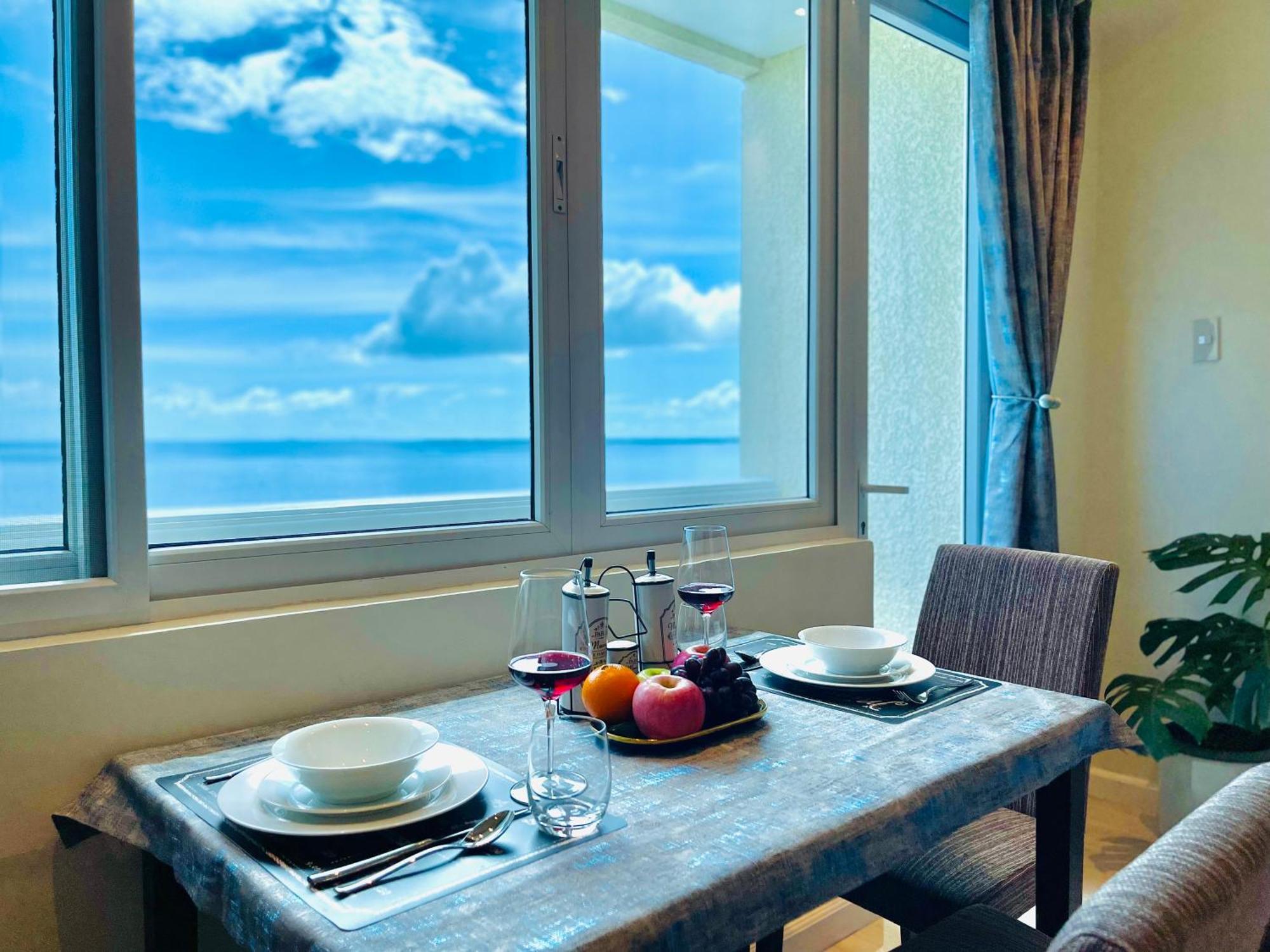 Apartamento Sophisticated Oceanview Studio In La Mirada Isla de Mactán Exterior foto