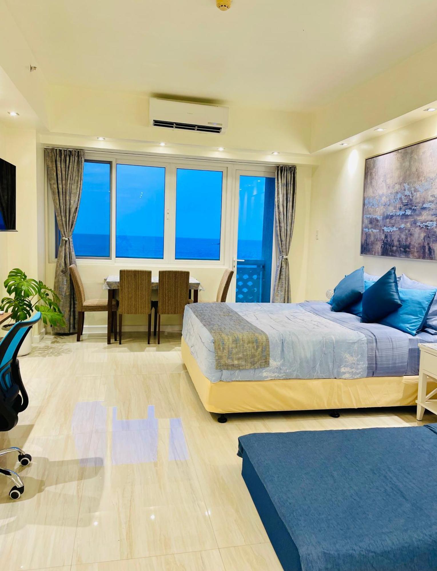 Apartamento Sophisticated Oceanview Studio In La Mirada Isla de Mactán Exterior foto