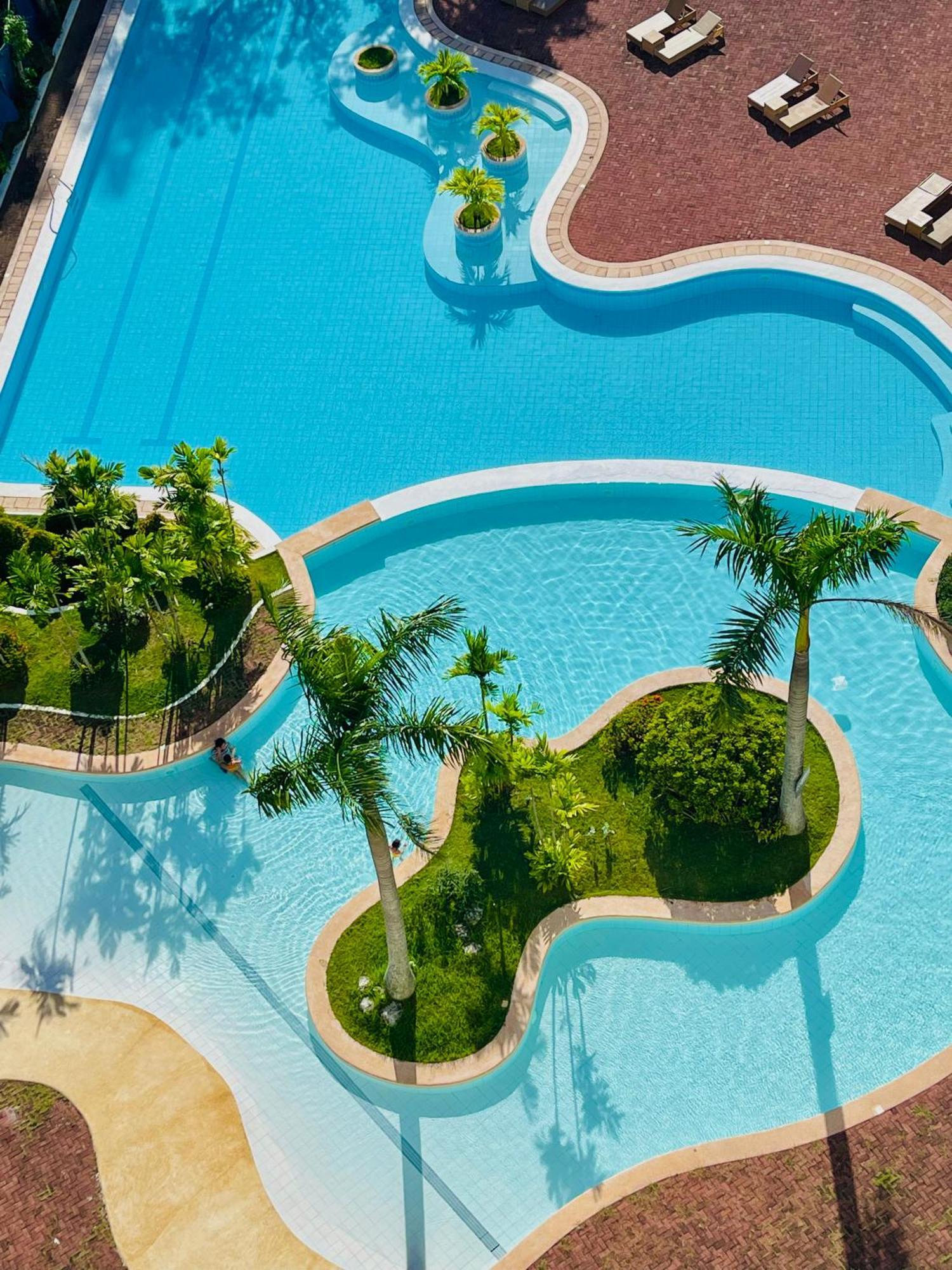 Apartamento Sophisticated Oceanview Studio In La Mirada Isla de Mactán Exterior foto