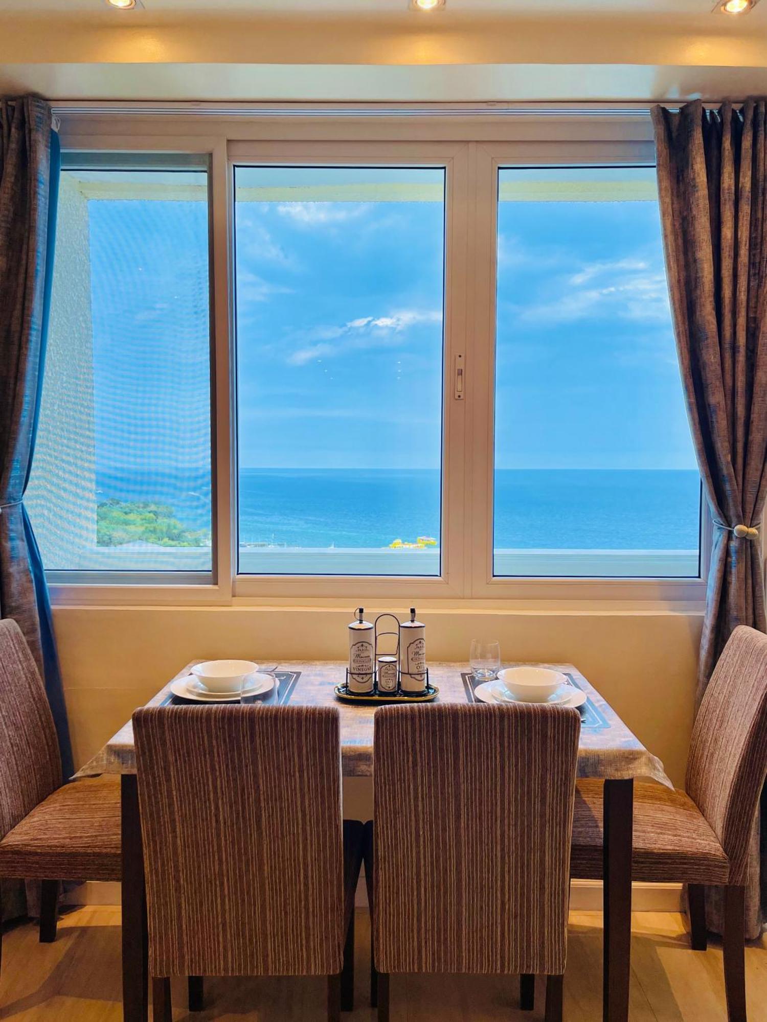 Apartamento Sophisticated Oceanview Studio In La Mirada Isla de Mactán Exterior foto