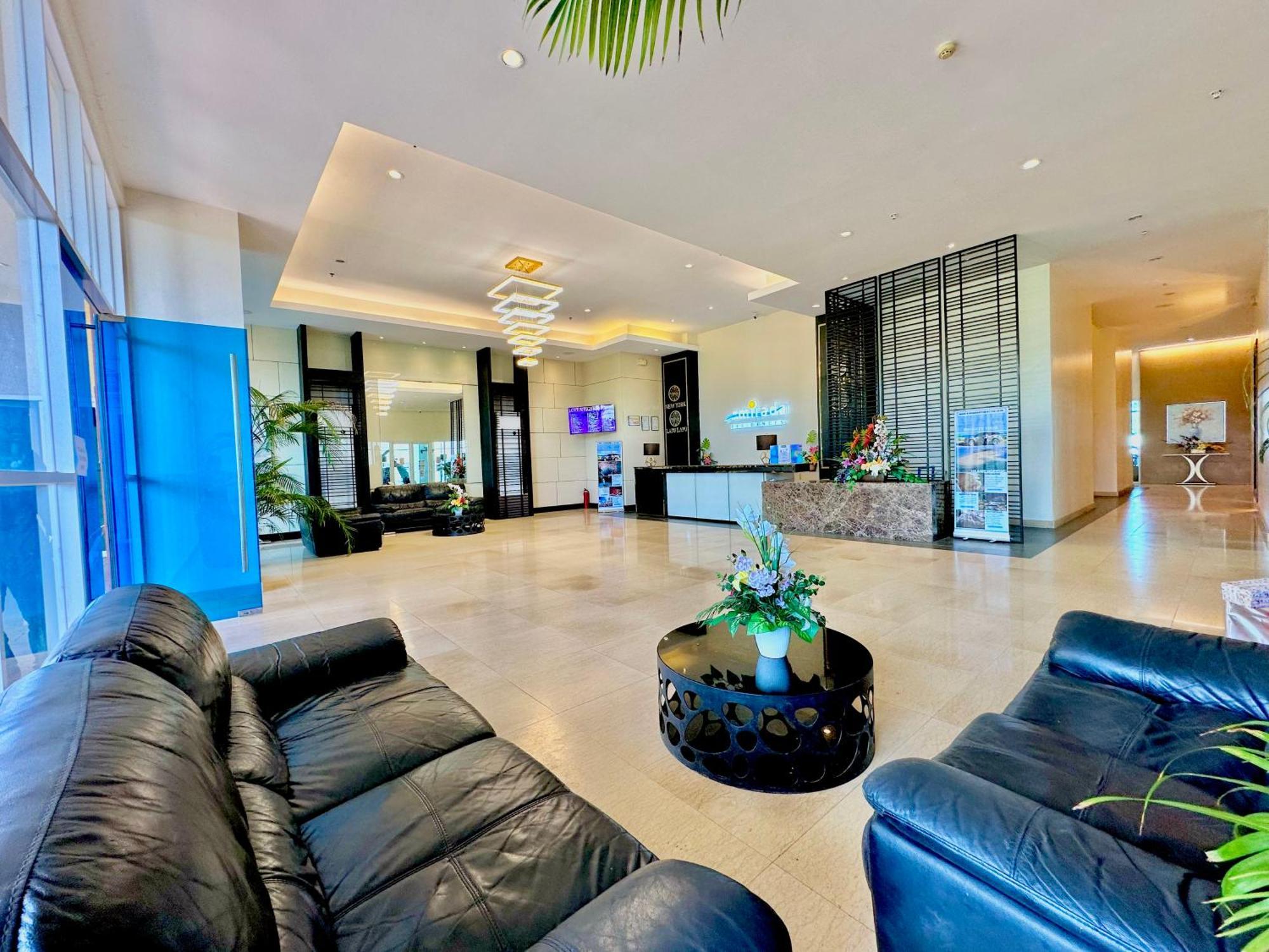 Apartamento Sophisticated Oceanview Studio In La Mirada Isla de Mactán Exterior foto