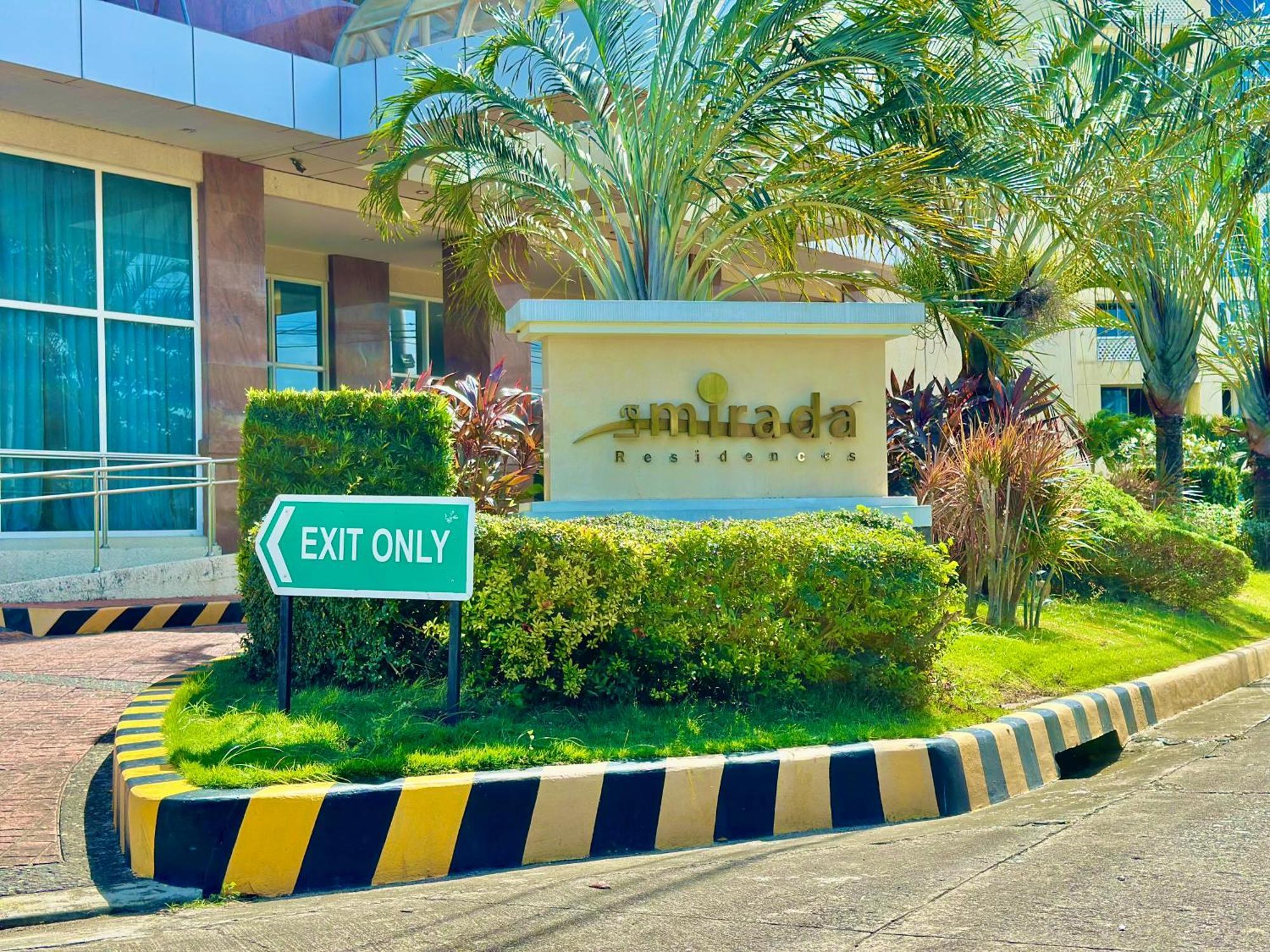 Apartamento Sophisticated Oceanview Studio In La Mirada Isla de Mactán Exterior foto