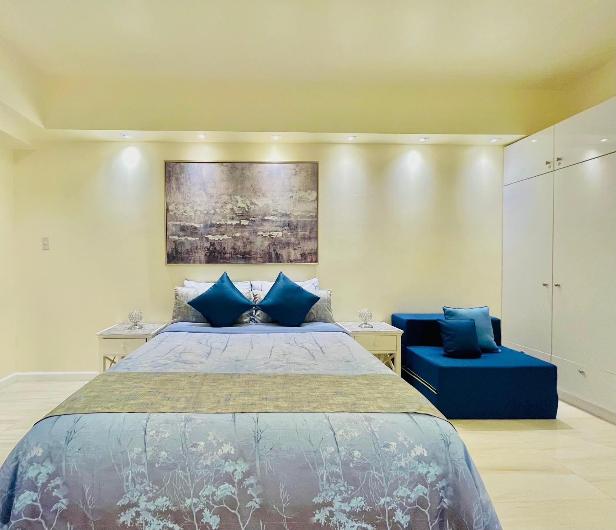 Apartamento Sophisticated Oceanview Studio In La Mirada Isla de Mactán Exterior foto